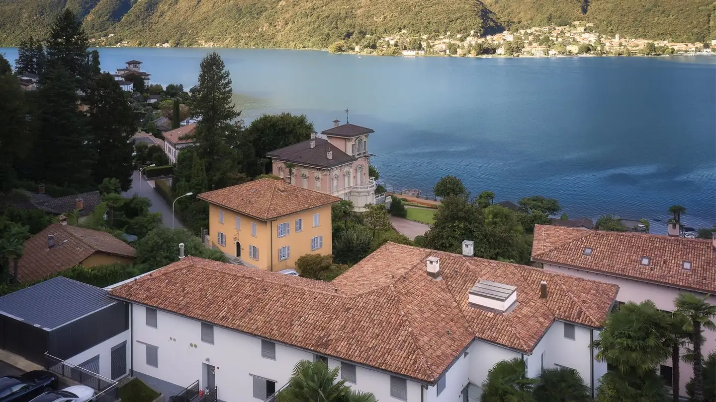 Wohnung kaufen - Via Cantonale 73, 6918 Figino