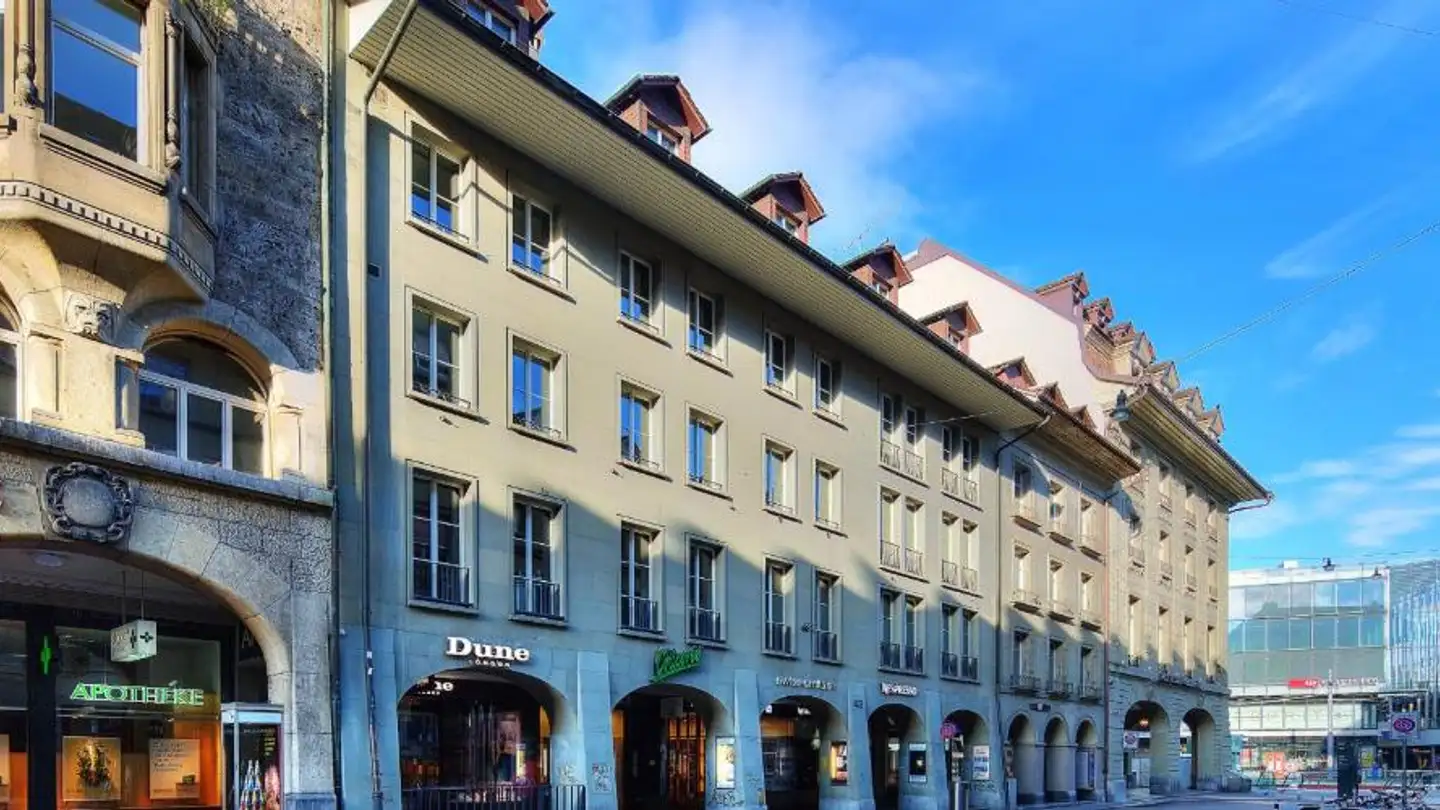 Espace publicitaire à louer - Neuengasse 43, 3011 Bern