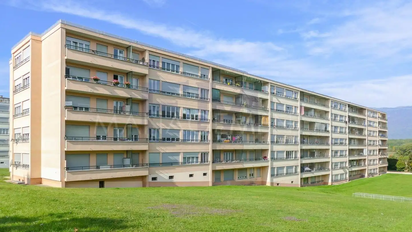 Wohnung mieten - Avenue De Vaudagne 35, 1217 Meyrin
