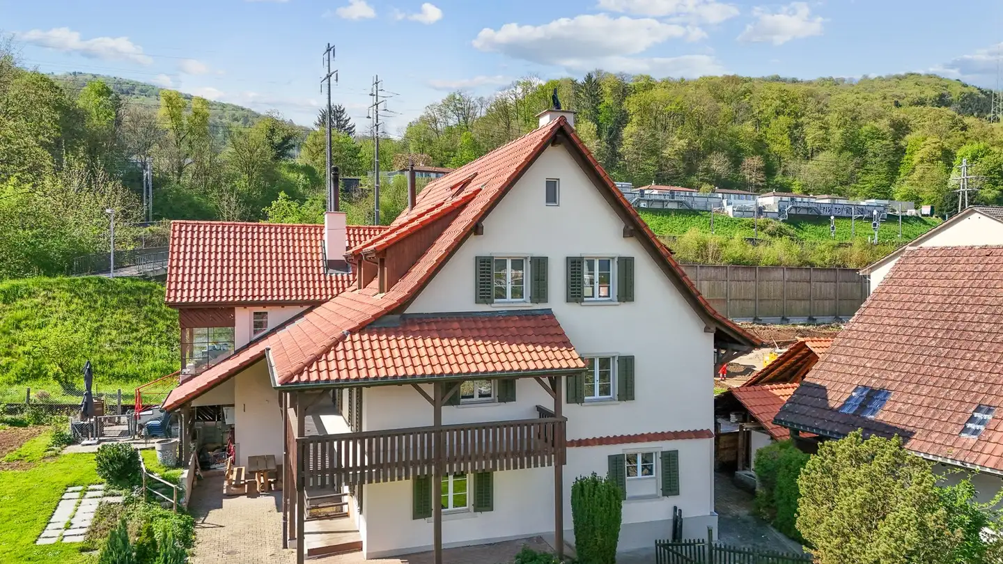 Maison individuelle à louer - Graubühlstrasse 7, 4322 Mumpf - Photo 2