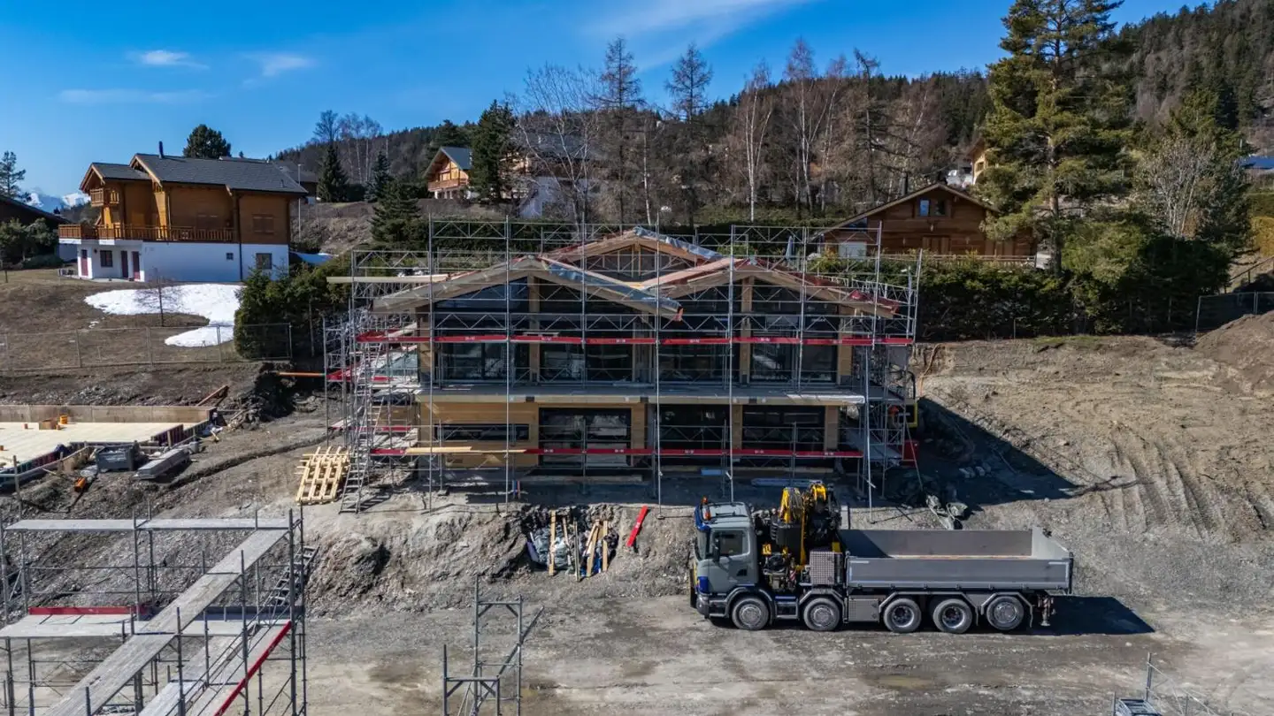 Maison individuelle à vendre - Route De Crans-Montana, 3963 Montana