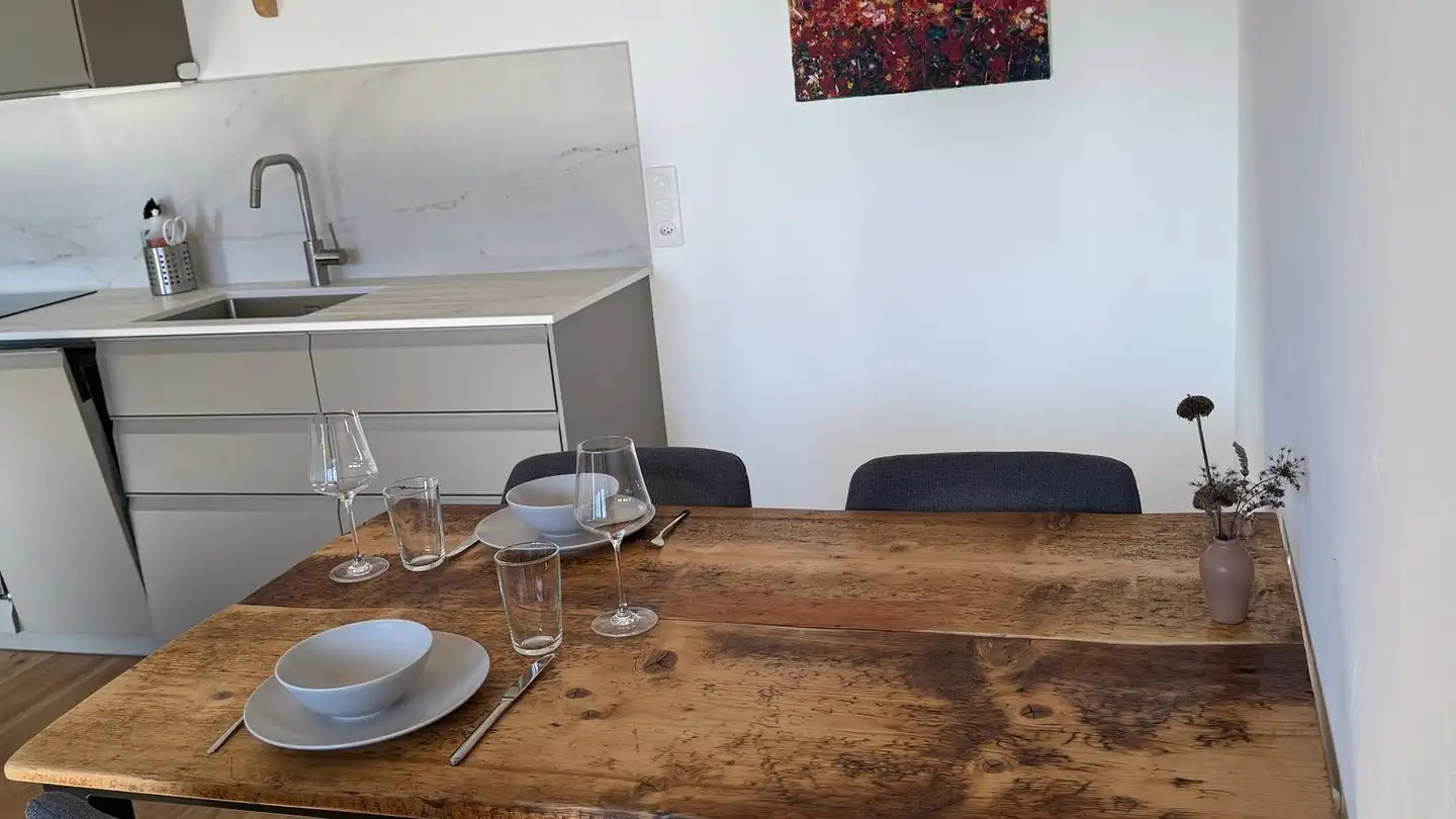 Appartement meublé à louer - Orta 1, 7433 Lohn GR