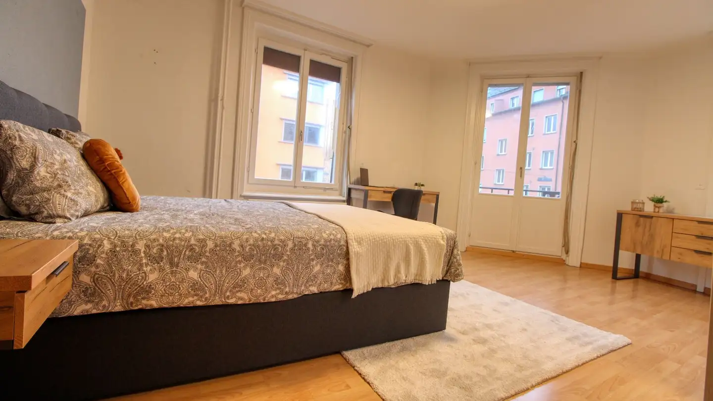Chambre à louer - 8045 Zürich