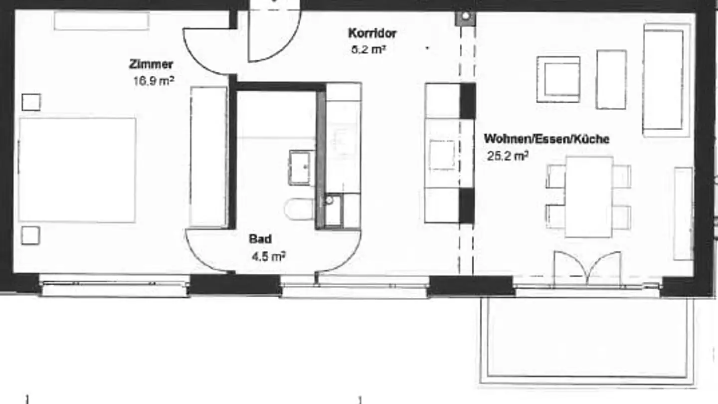 Wohnung mieten - Heinrich-Federer-Strasse 4, 8038 Zürich - Foto 2