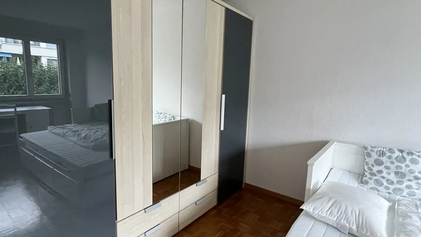 Stanza singola in affitto - Im Dreispitz, 8152 Glattbrugg - Foto 2