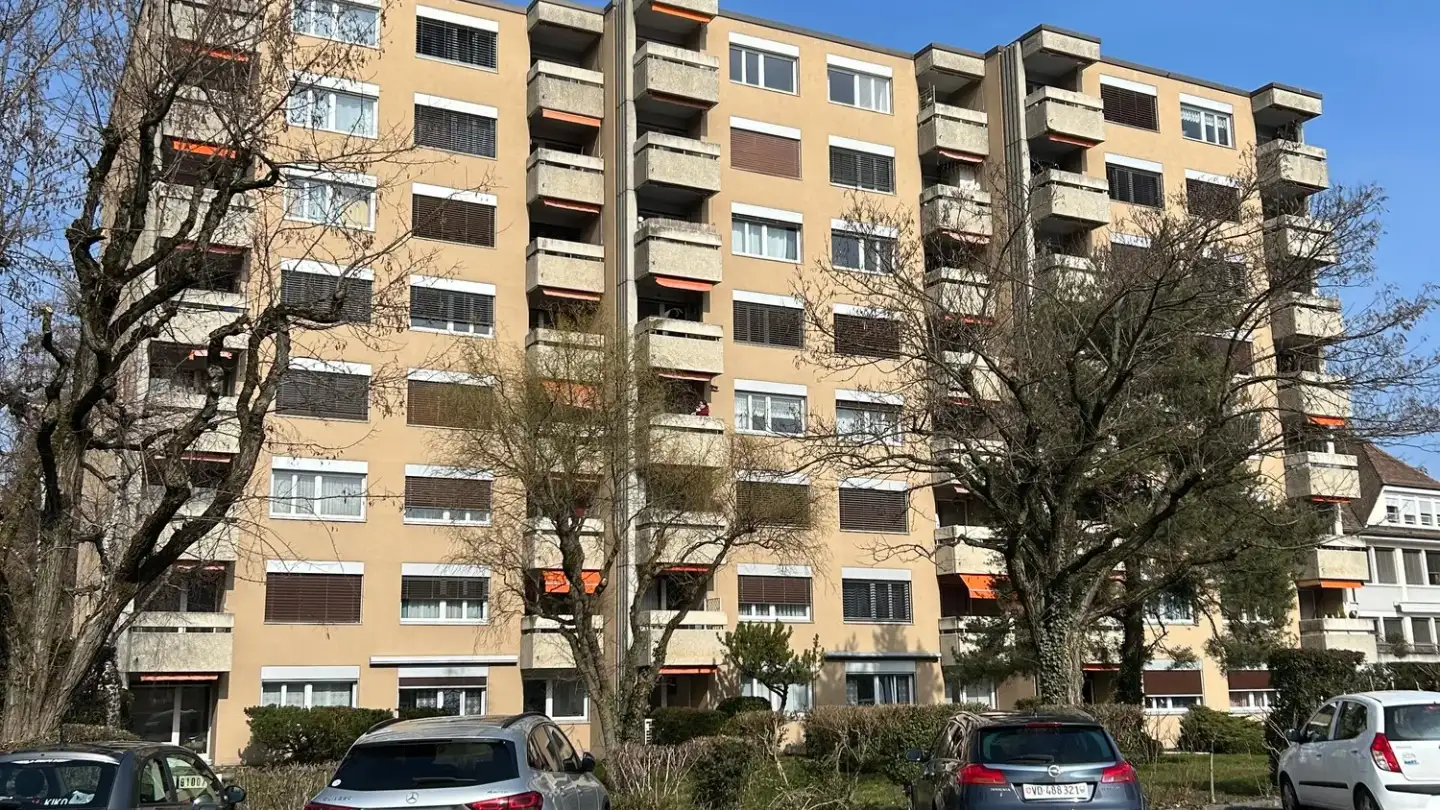 Wohnung mieten - Rue Des Philosophes 51, 1400 Yverdon-les-Bains