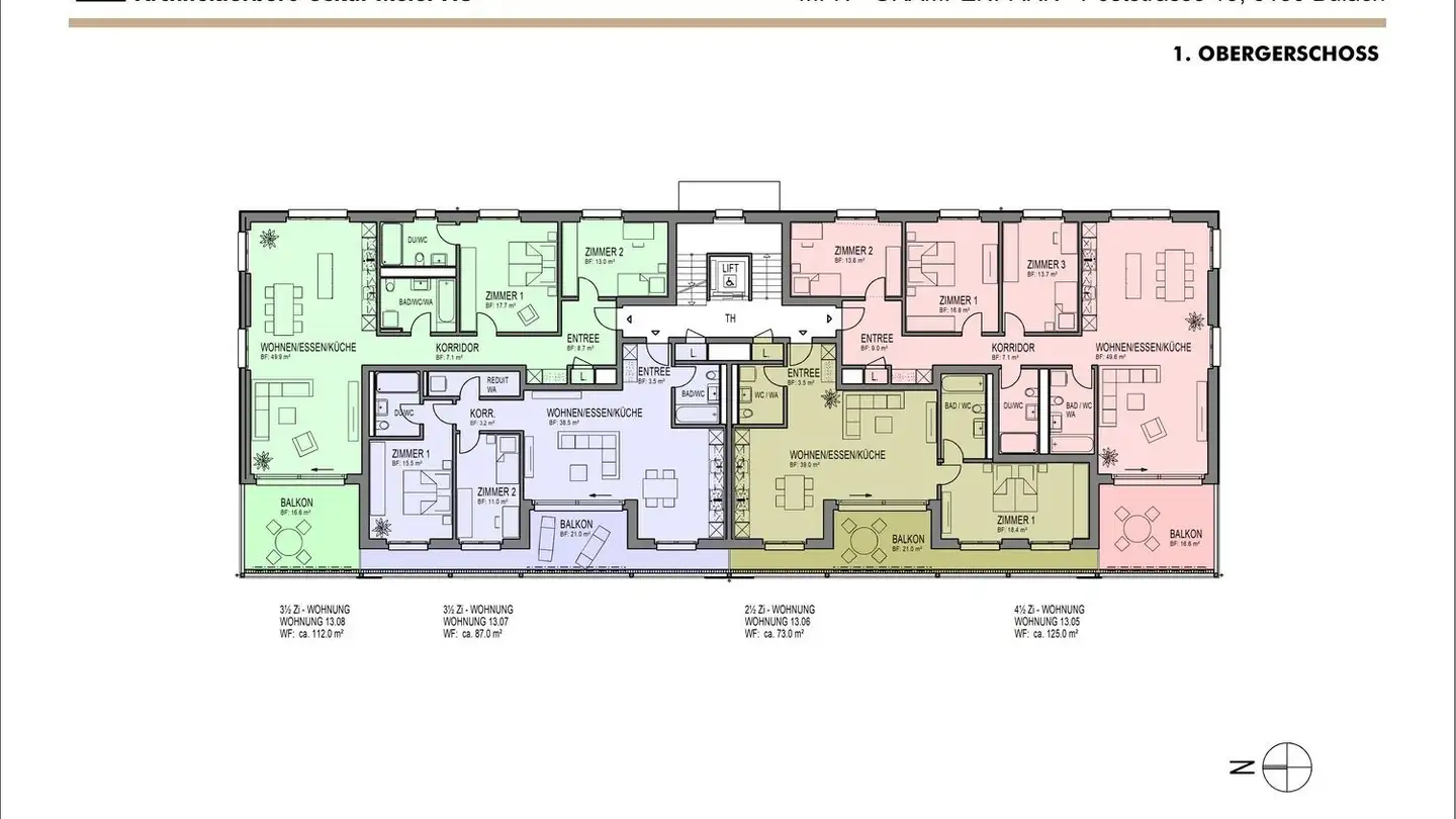 Appartamento in affitto - Poststrasse 13, 8180 Bülach - Photo 4