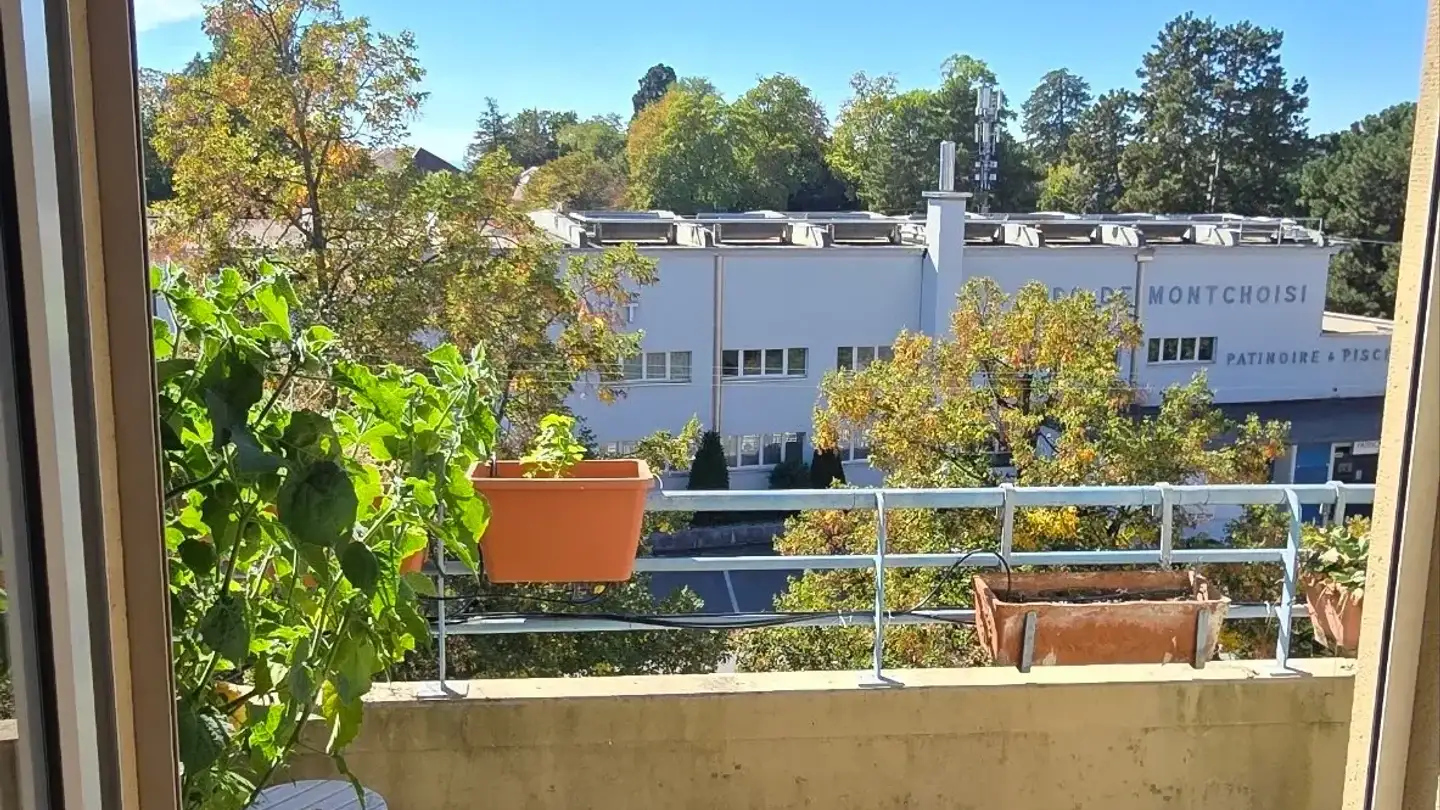 Wohnung mieten - Avenue Antoine-Michel-Servan 25, 1006 Lausanne
