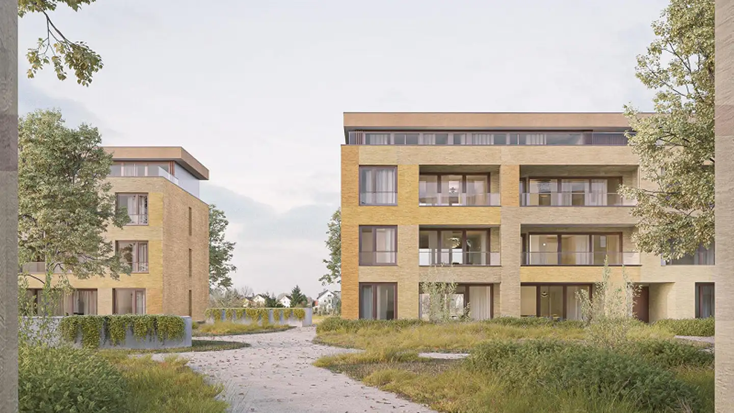 Appartement à louer - Feldstrasse 2f, 4663 Aarburg