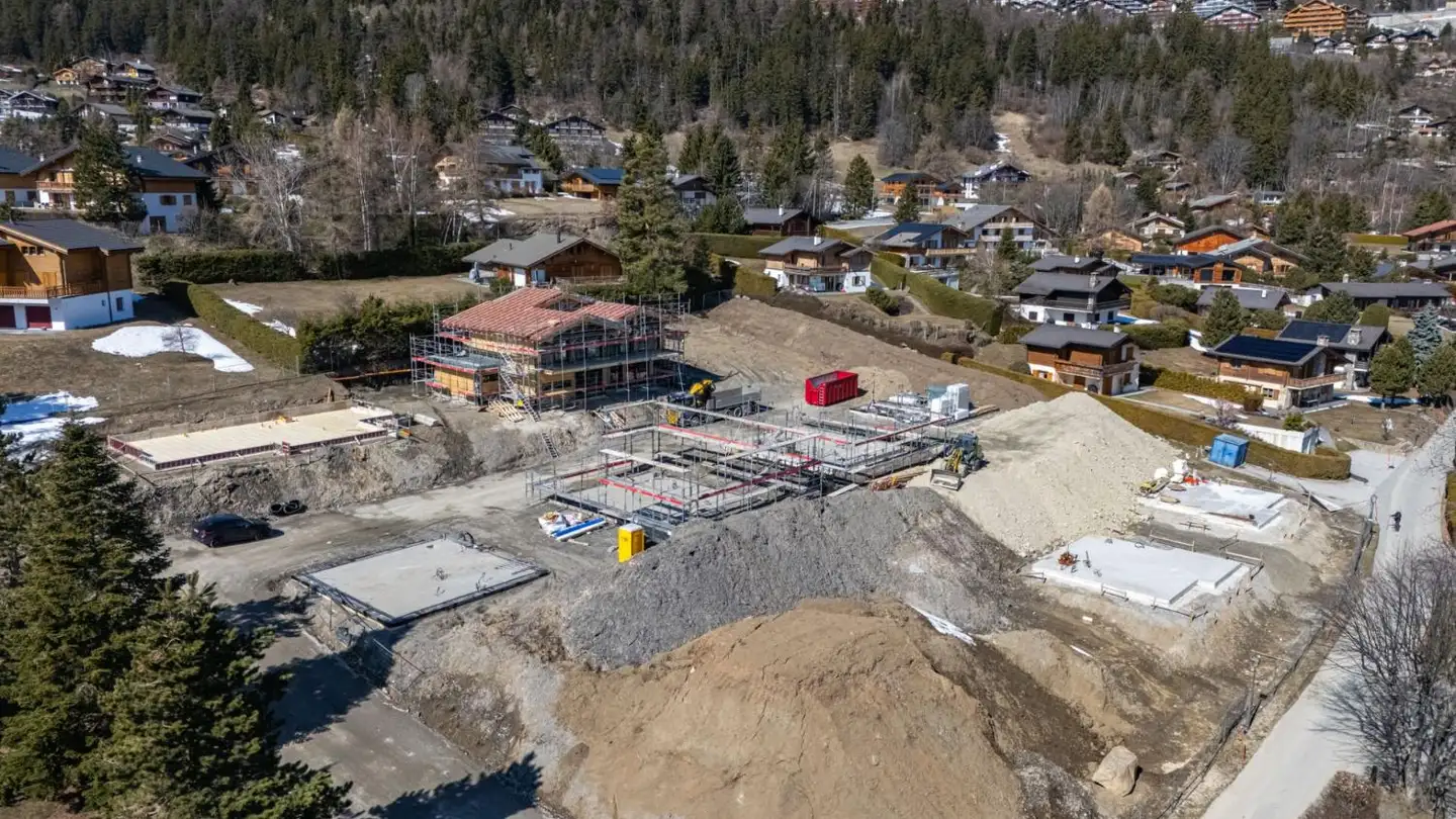 Chalet à vendre - Route De Crans-Montana, 3963 Montana