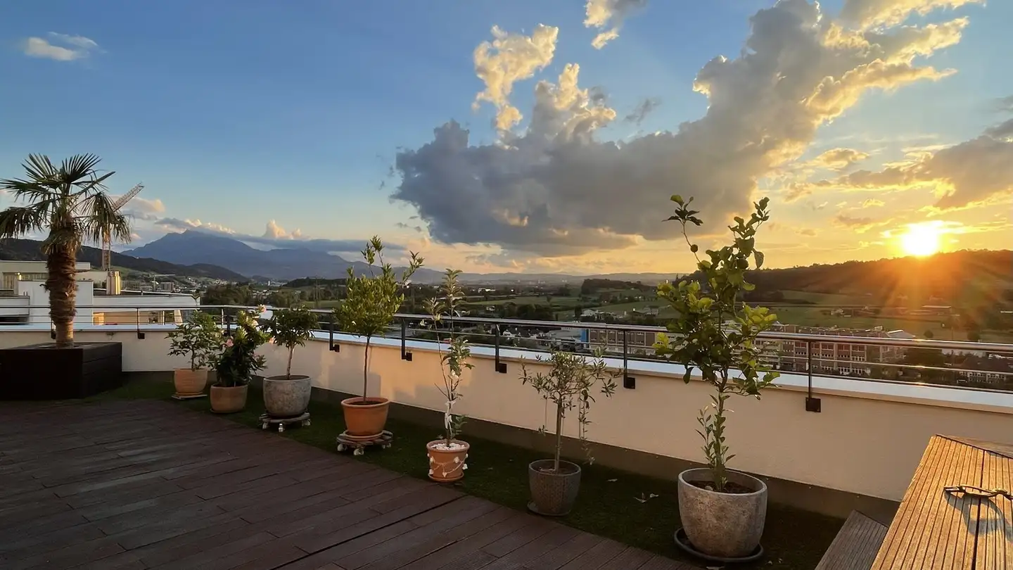 Appartement à louer - Weitblick 7, 6038 Gisikon - Photo 2