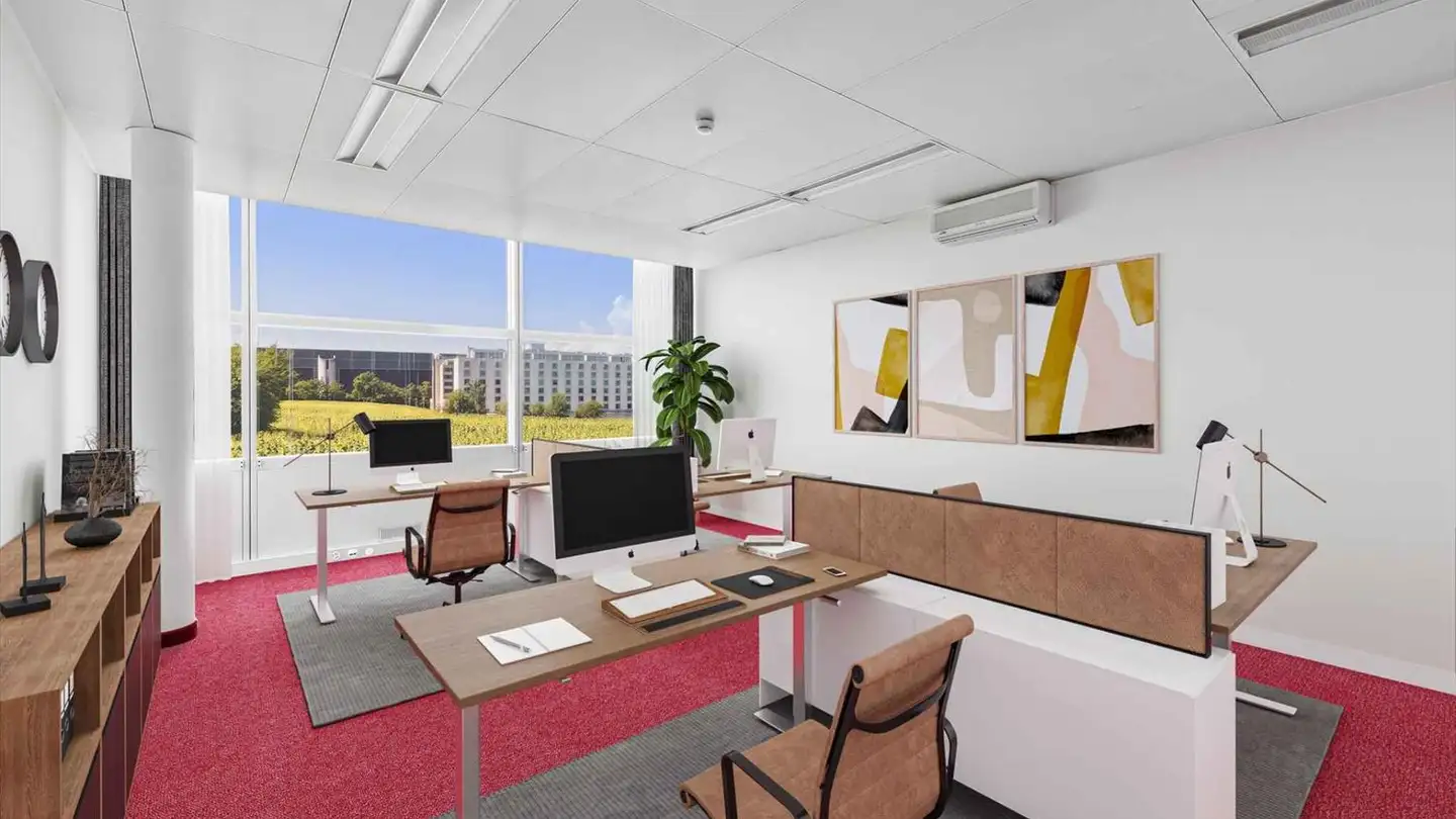 Spazio ufficio in affitto - Chemin Du Pavillon 5, 1218 Le Grand-Saconnex - Photo 3