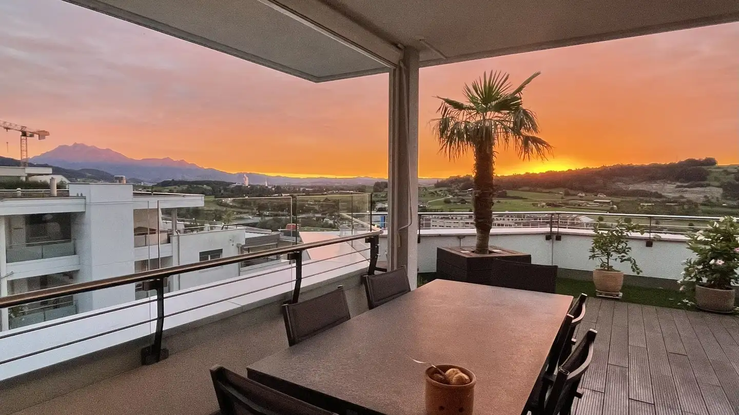 Appartement à louer - Weitblick 7, 6038 Gisikon - Photo 3