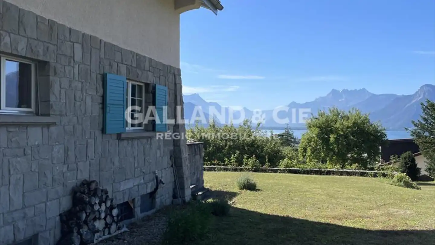 Maison individuelle à louer - Route De Saint-Légier 37, 1800 Vevey - Photo 2