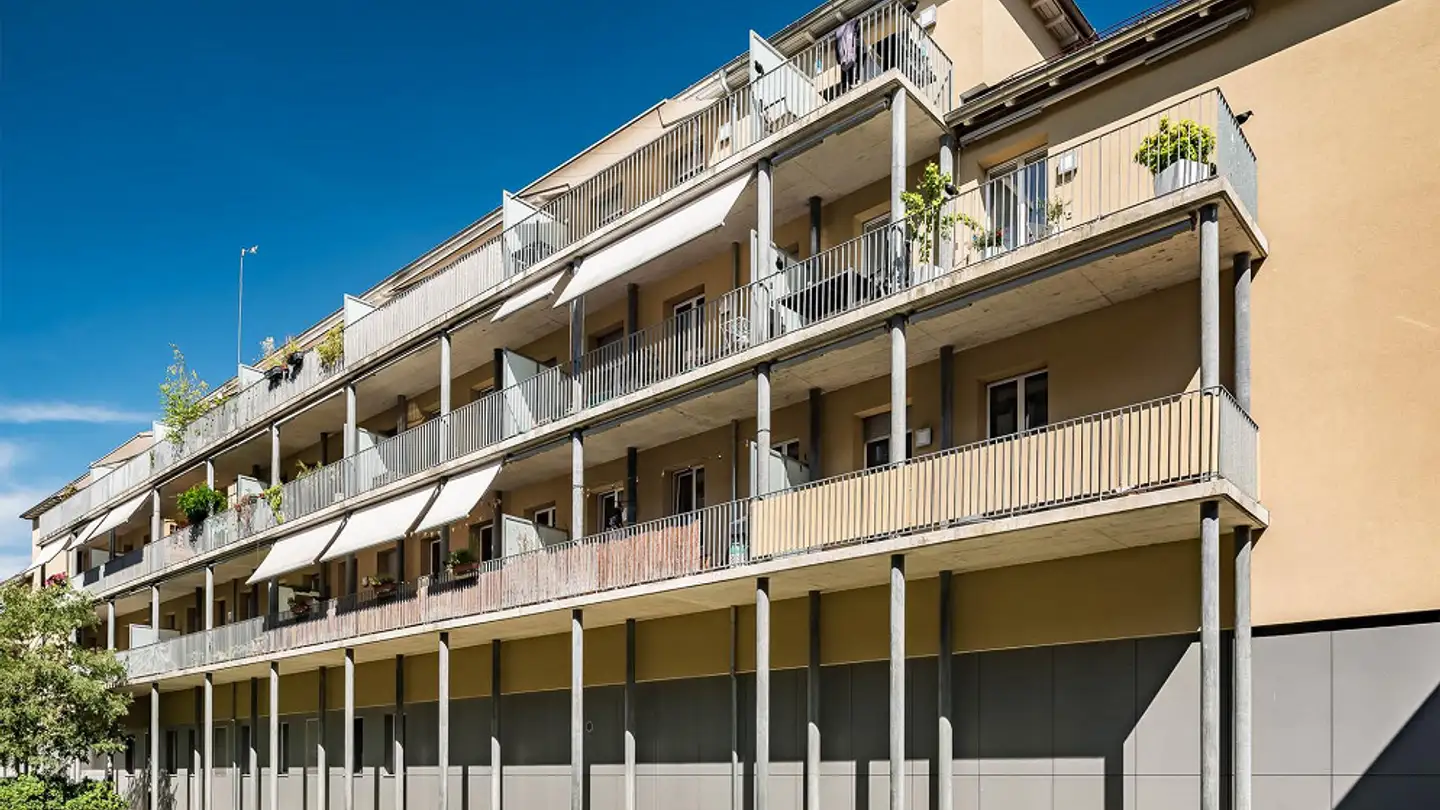 Wohnung mieten - Zwingerstrasse 23a, 4053 Basel