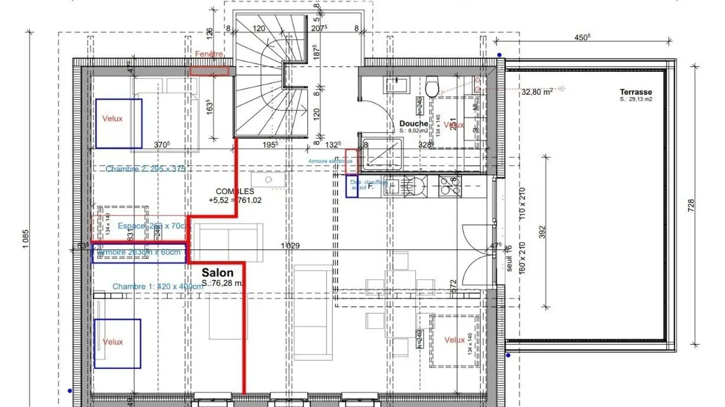 Wohnung mieten - Rue Du Moutier 16, 1337 Vallorbe - Foto 3
