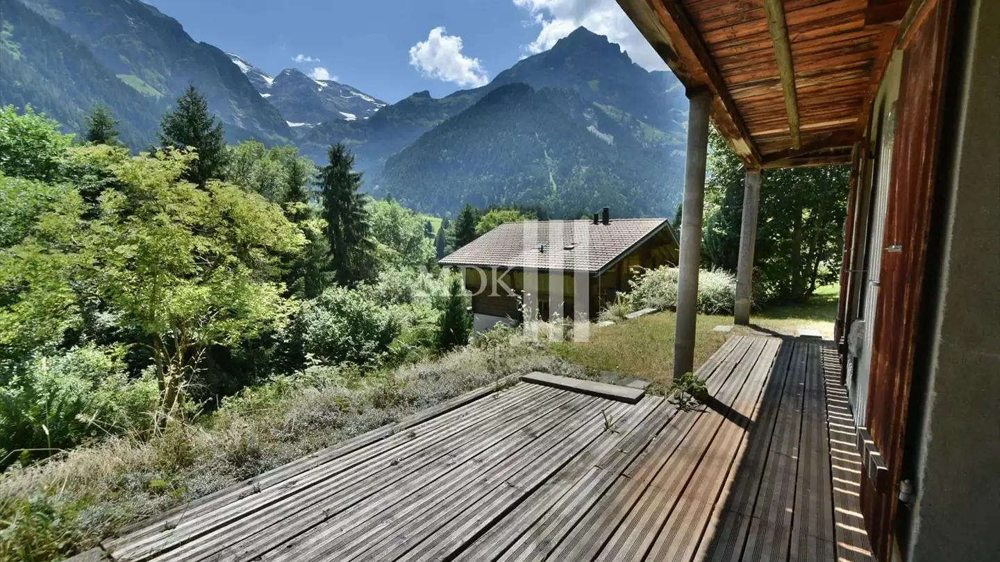 Apartment for rent - Route De La Mourgue 43, 1874 Champéry