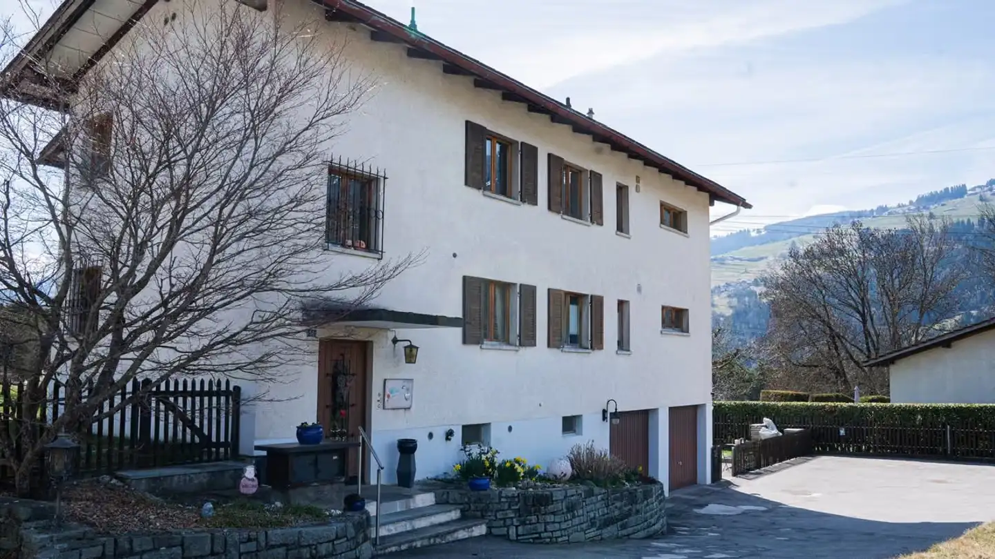 Immeuble résidentiel à vendre - Schulhausstrasse 51, 7415 Rodels