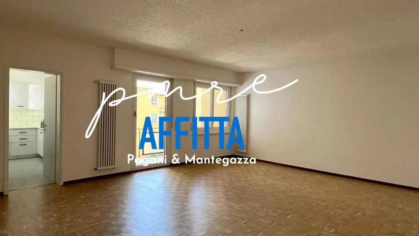 Apartment for rent - Via San Gottardo 58c, 6500 Bellinzona