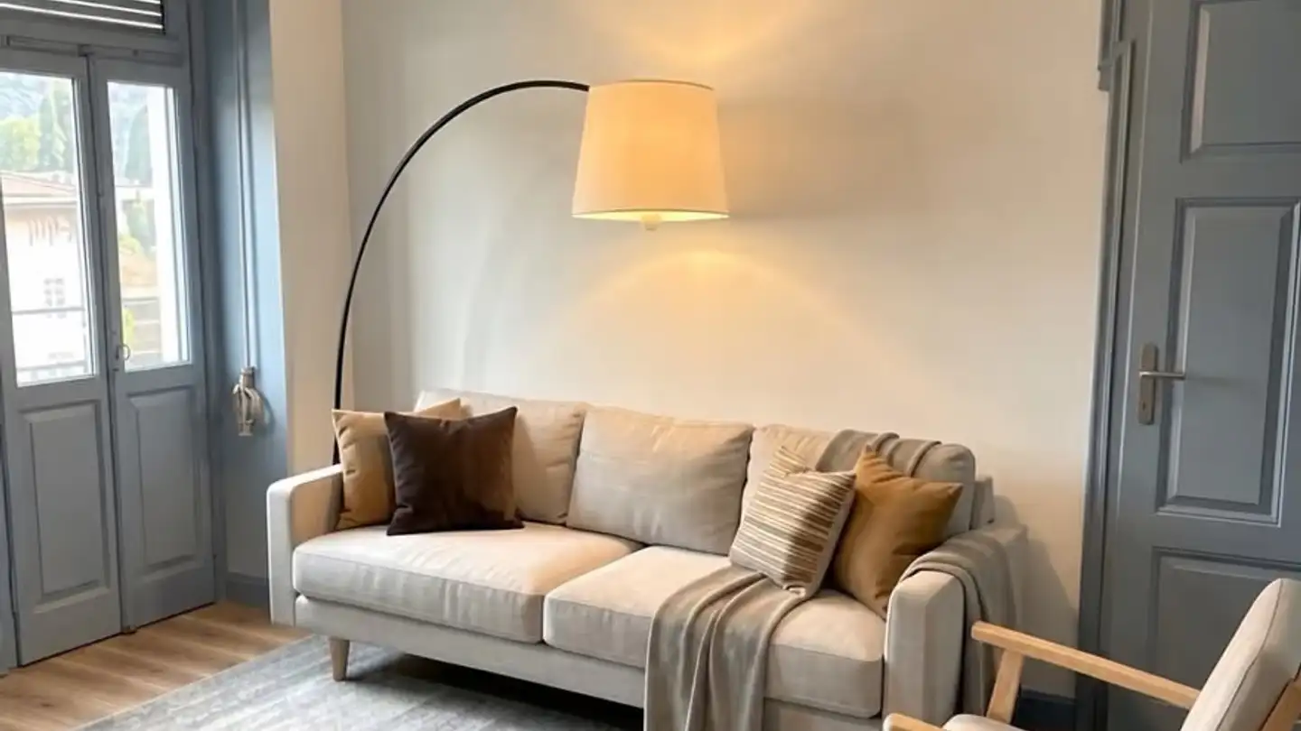 Apartment for rent - Via Clemente Maraini 27, 6900 Lugano - Photo 3