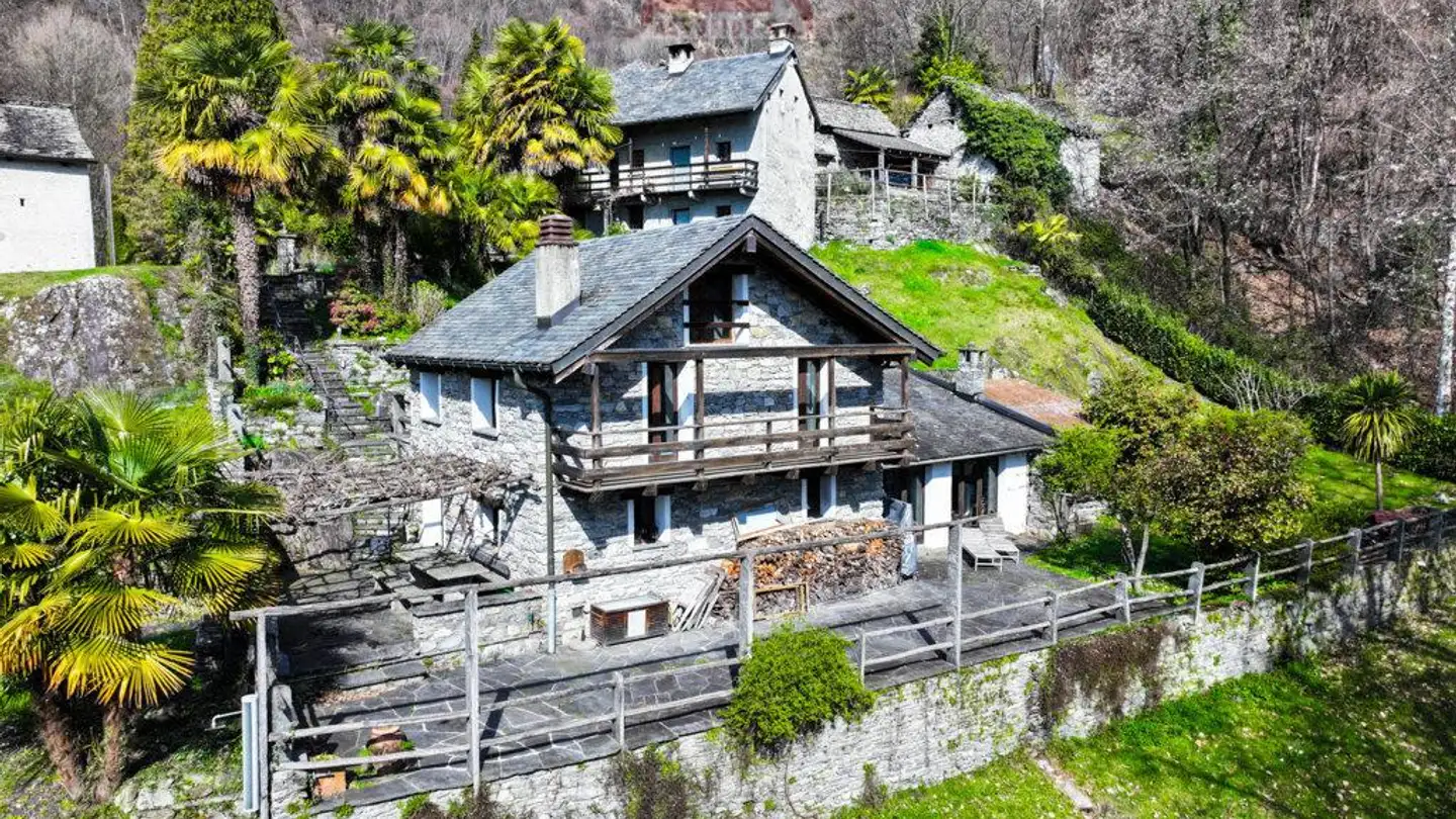 Maison à vendre - 6677 Aurigeno