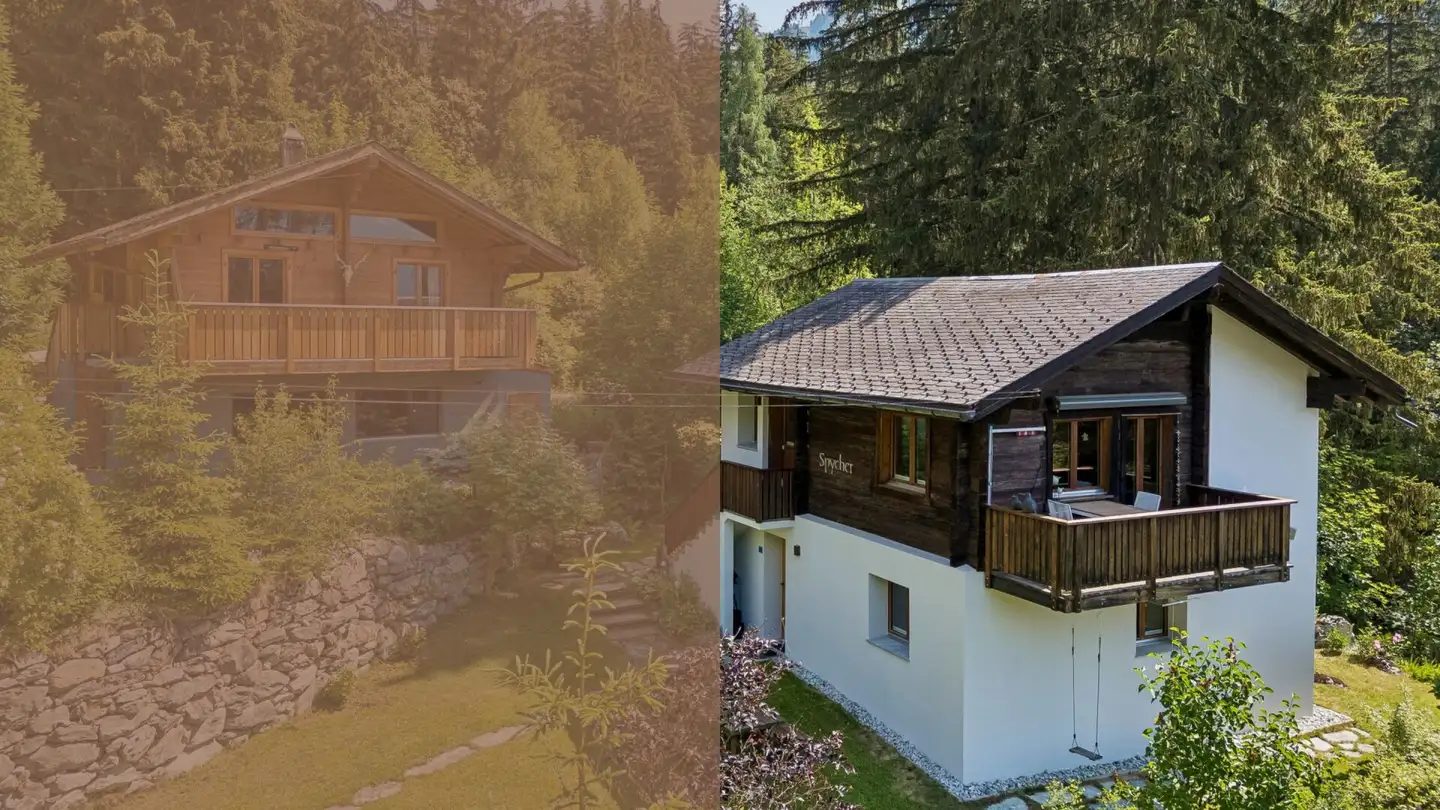 Casa singola in vendita - Bliischmelzi 2, 3914 Blatten b. Naters