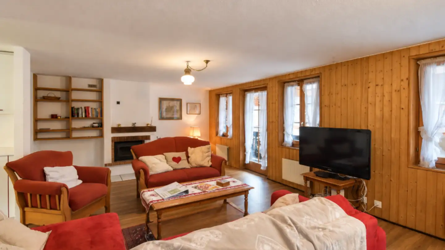 Wohnung kaufen - Rue du Village 28, 1874 Champéry