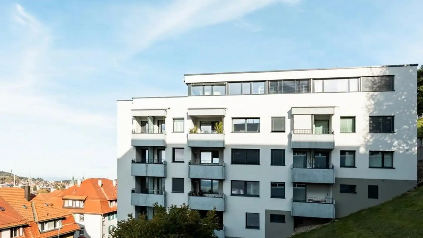 Appartement à louer - Berneggstrasse 50, 9000 St. Gallen - Photo 2