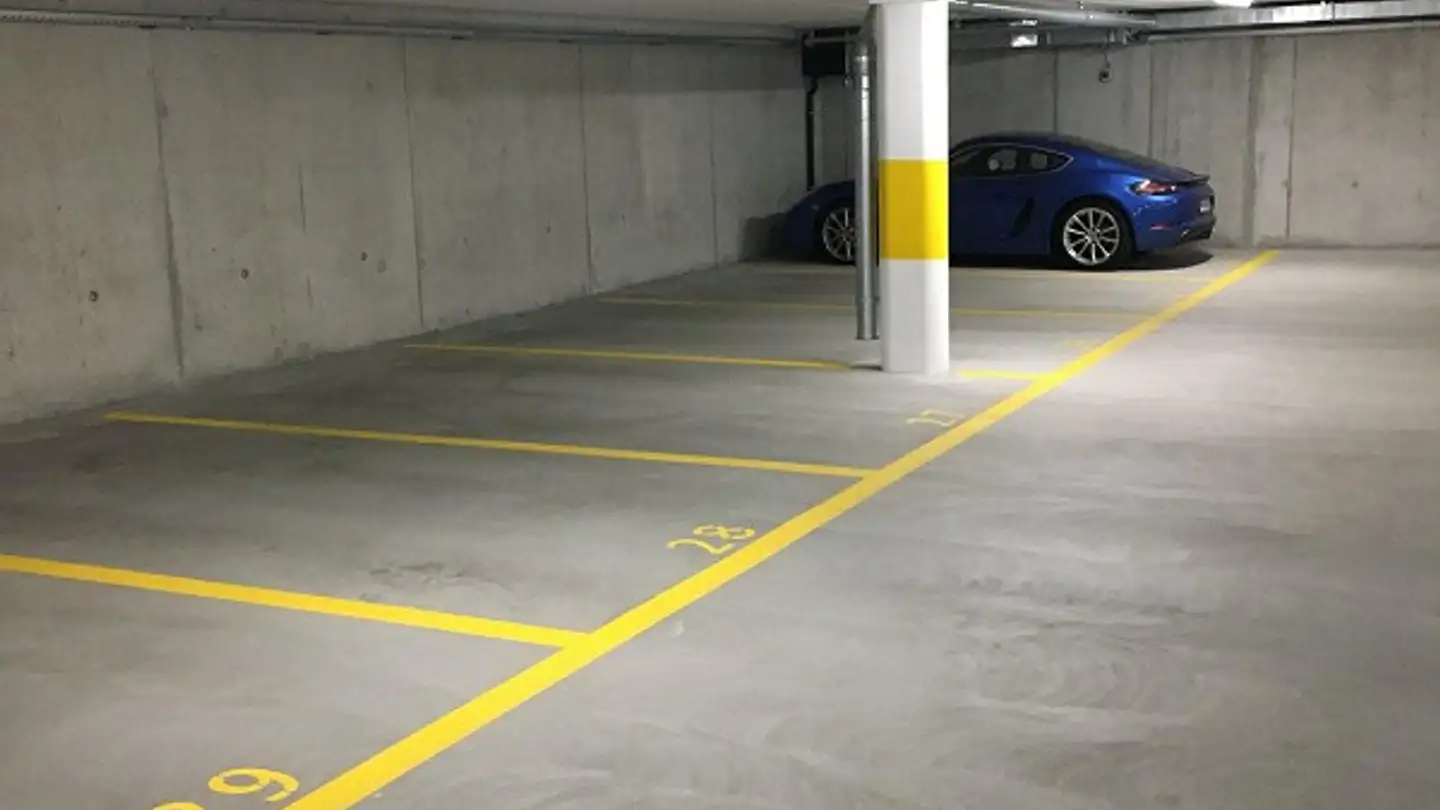 Tiefgaragenstellplatz mieten - Grienmatt 14, 4410 Liestal - Foto 3