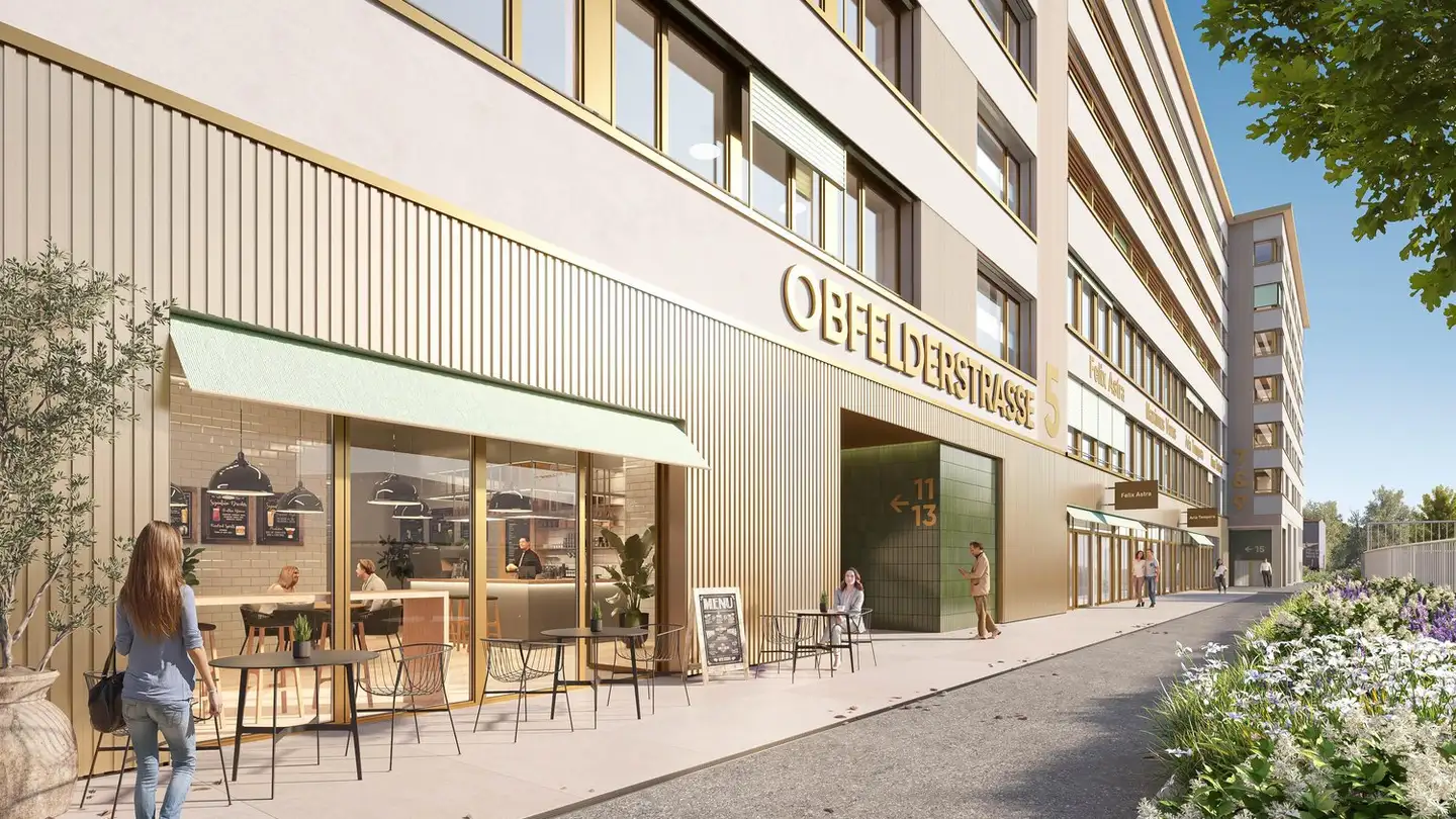 Commercial à louer - Obfelderstrasse 5, 8910 Affoltern am Albis