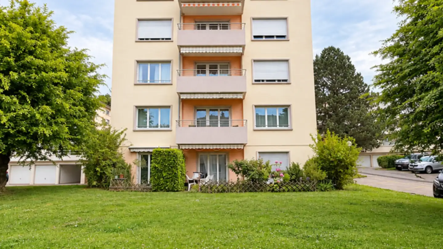 Wohnung mieten - Chemin des Bluets 2, 1009 Pully