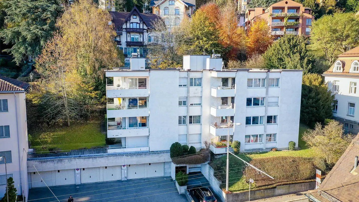 Garage individuel à louer - Müller-Friedberg-Strasse 11, 9000 St. Gallen