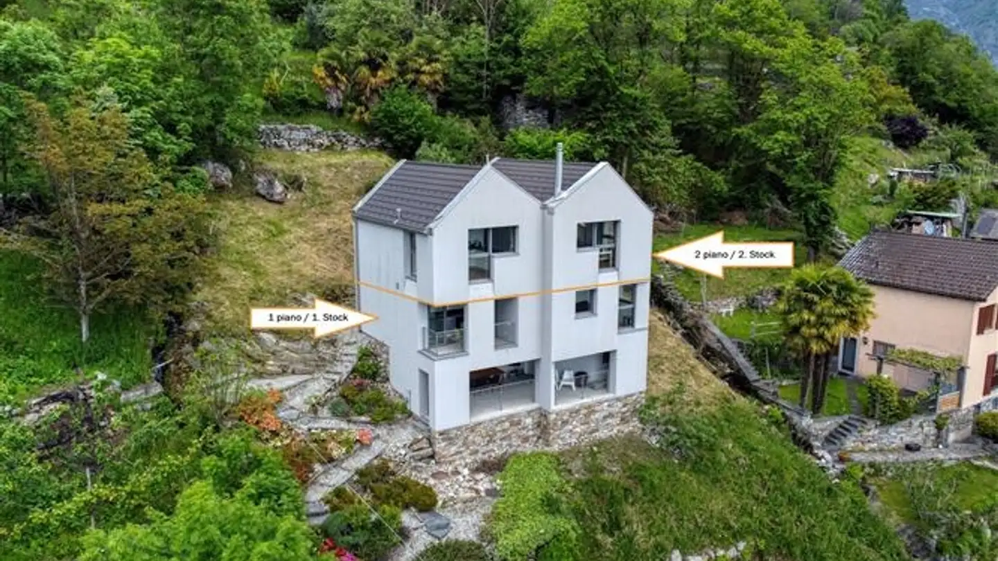 Casa bifamiliare in vendita - 6647 Mergoscia - Photo 2