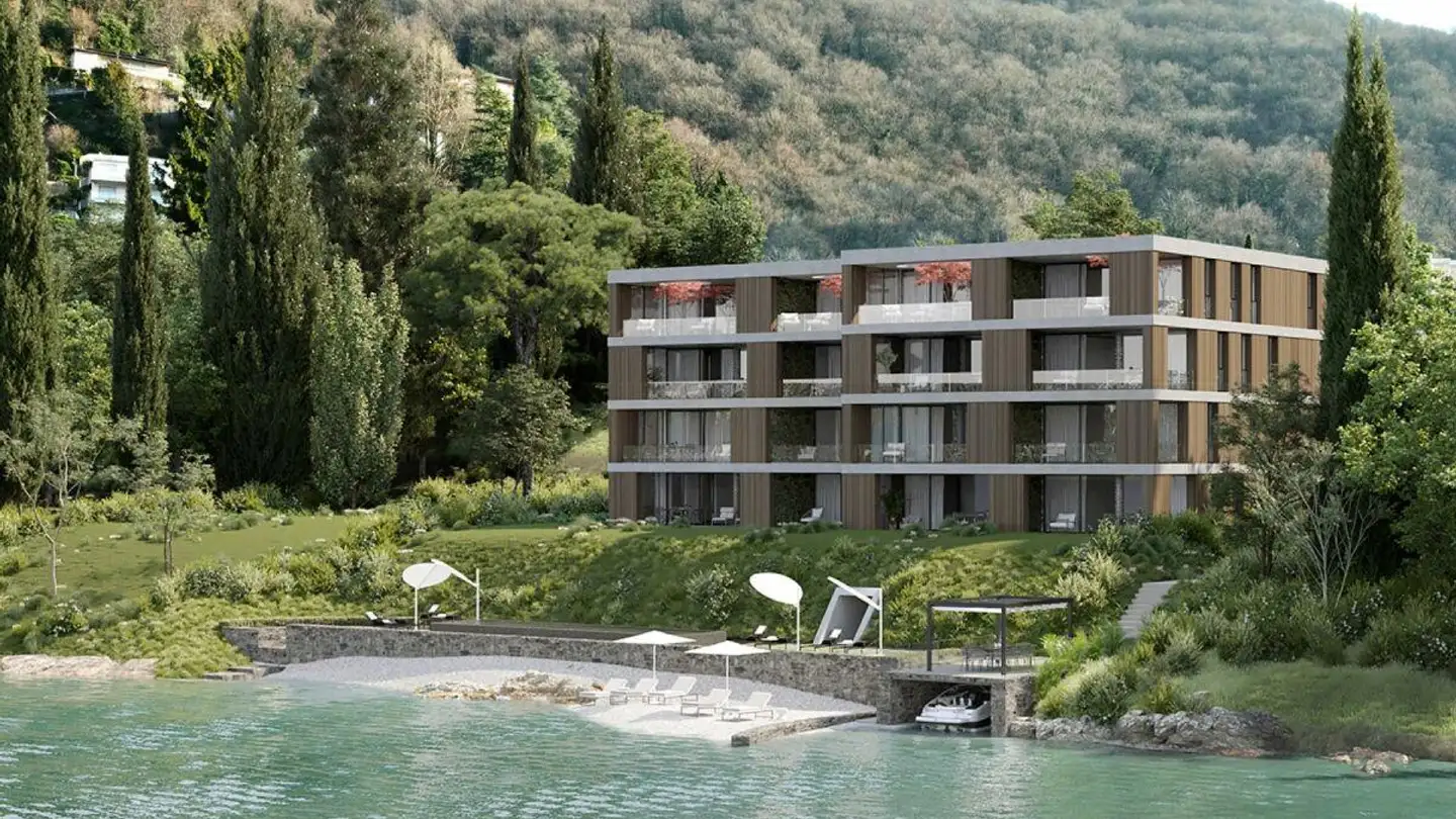 Appartement à vendre - Via Campione 69, 6816 Bissone