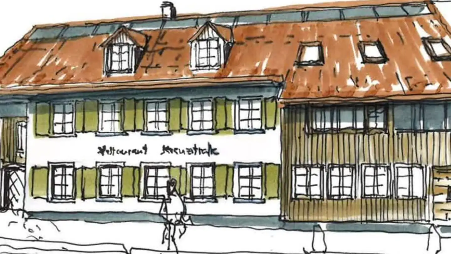 Studio à louer - Dorfplatz 2, 8479 Altikon