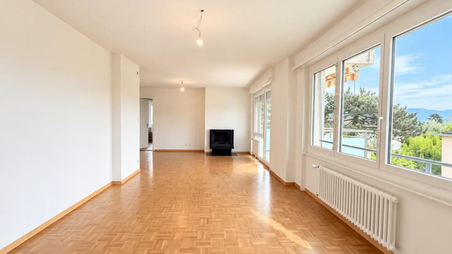 Wohnung mieten - Chemin des Bluets 2, 1009 Pully - Foto 3