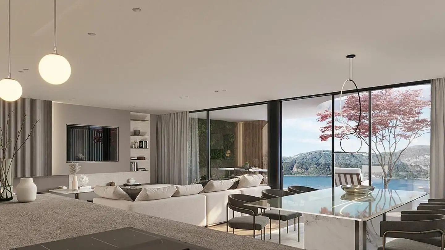 Appartamento in vendita - Via Campione 69, 6816 Bissone - Foto 2