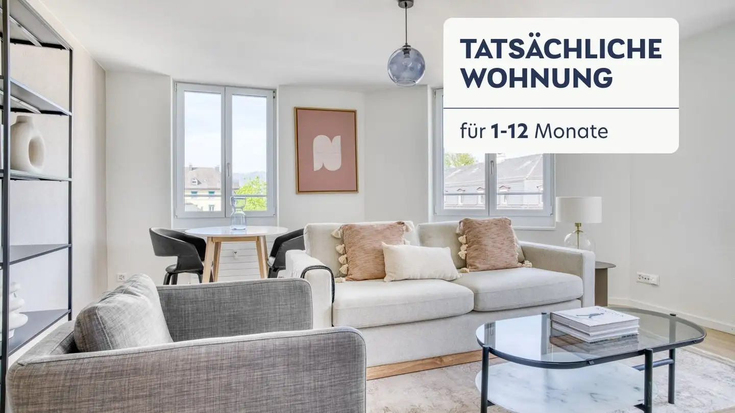 Furnished apartment for rent - Neptunstrasse 57, 8032 Zürich