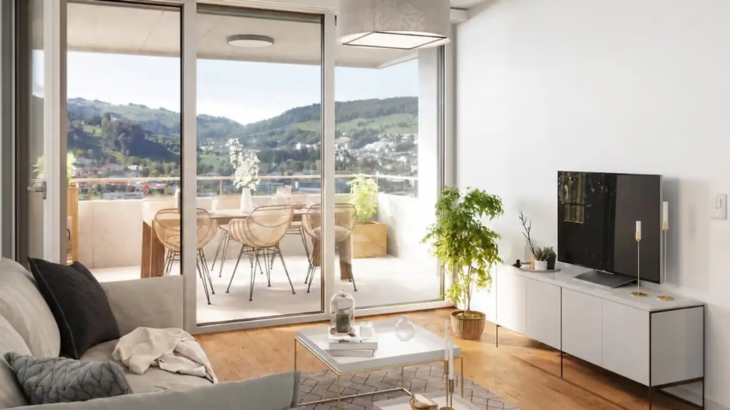 Appartement à louer - Am Mattenhof 1, 6010 Kriens - Photo 3