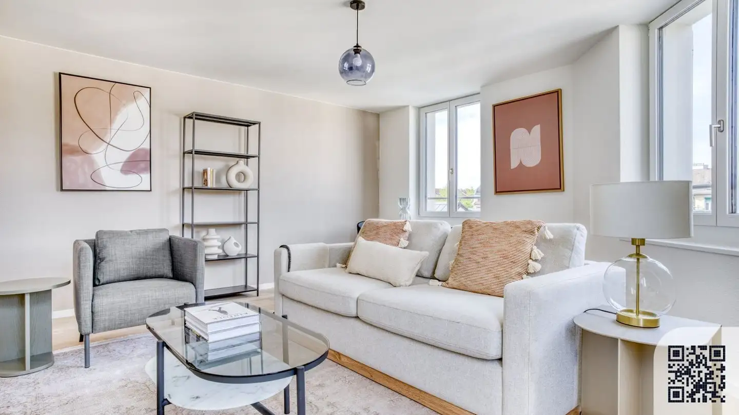 Appartement meublé à louer - Neptunstrasse 57, 8032 Zürich - Photo 2