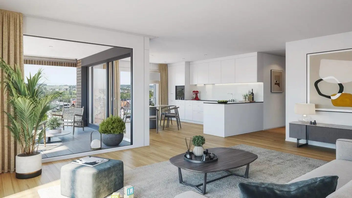 Appartamento in affitto - Äussere Schulstrasse 24, 8580 Amriswil - Foto 2