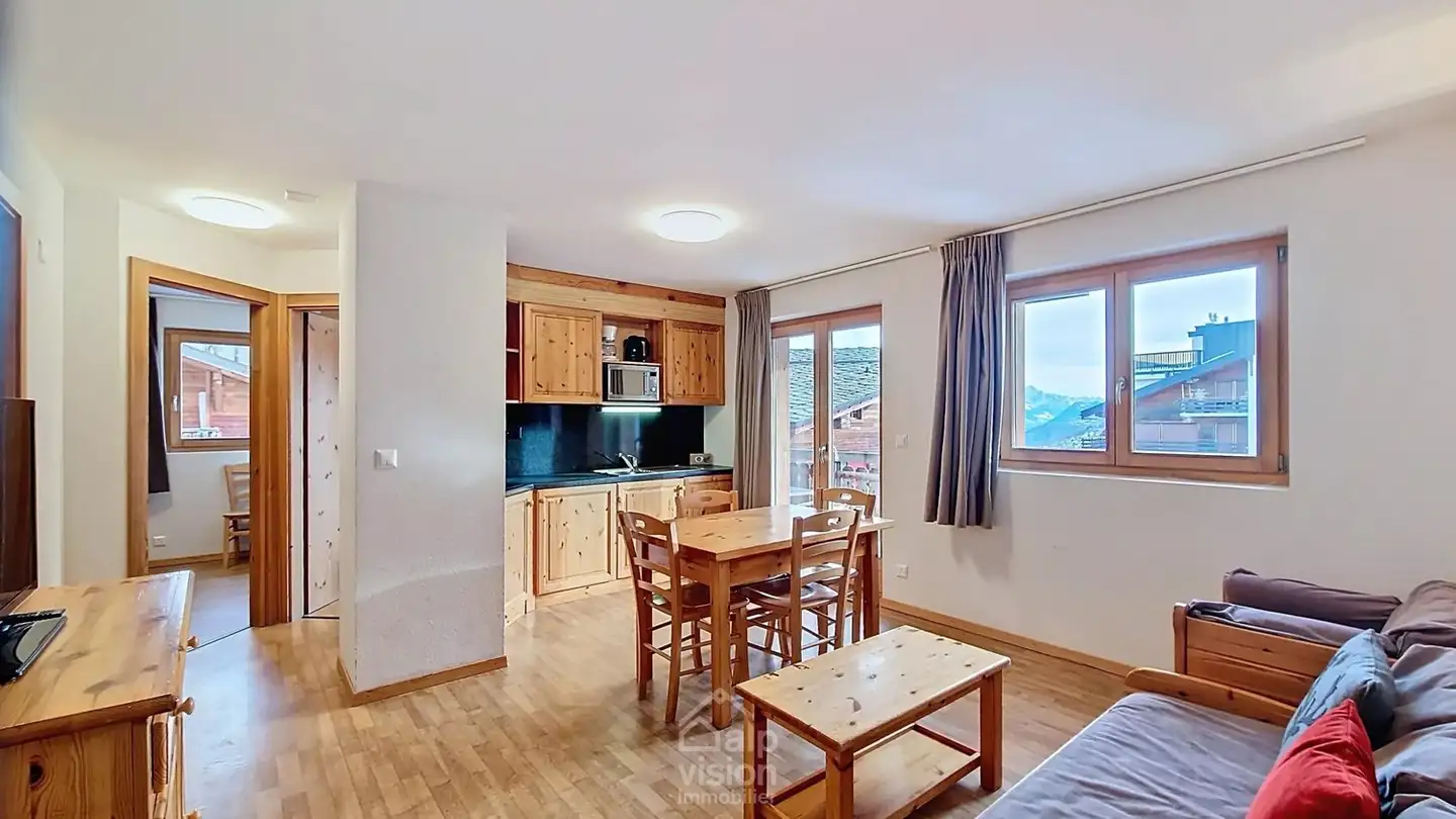 Appartement à vendre - 1997 Haute-Nendaz
