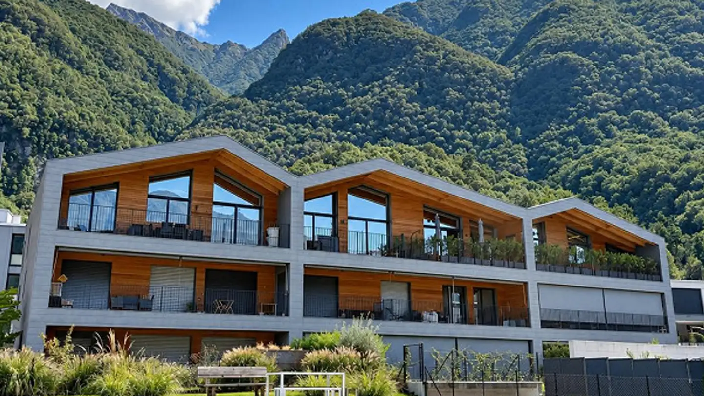 Appartamento a gradini in vendita - Via Scairone 8, 6818 Melano