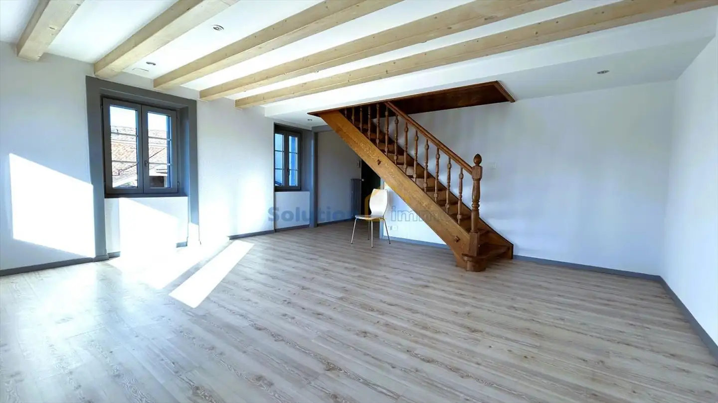 Duplex for rent - Rue Du Bourg 21, 1816 Chailly-Montreux - Photo 2