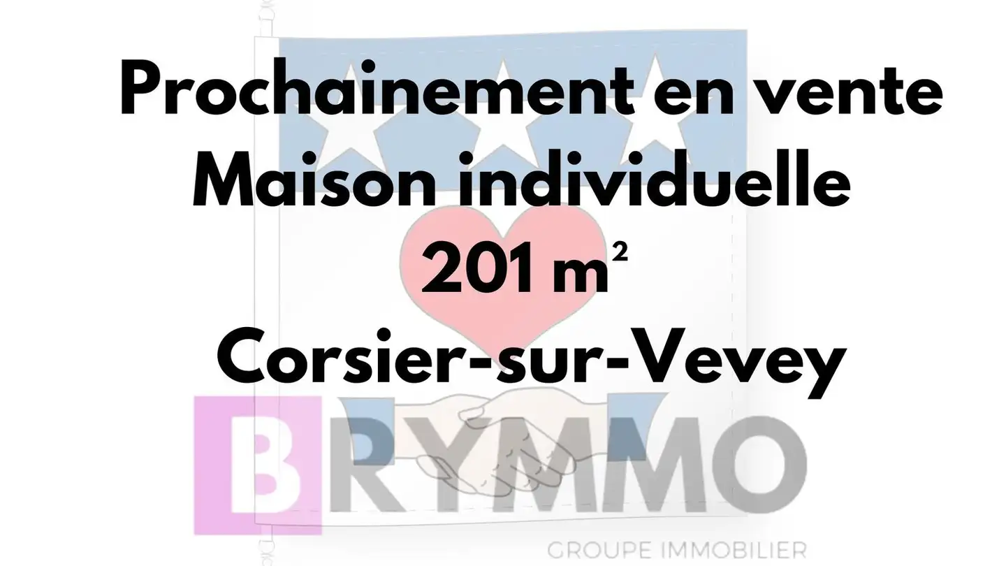 Maison individuelle à vendre - 1804 Corsier-sur-Vevey