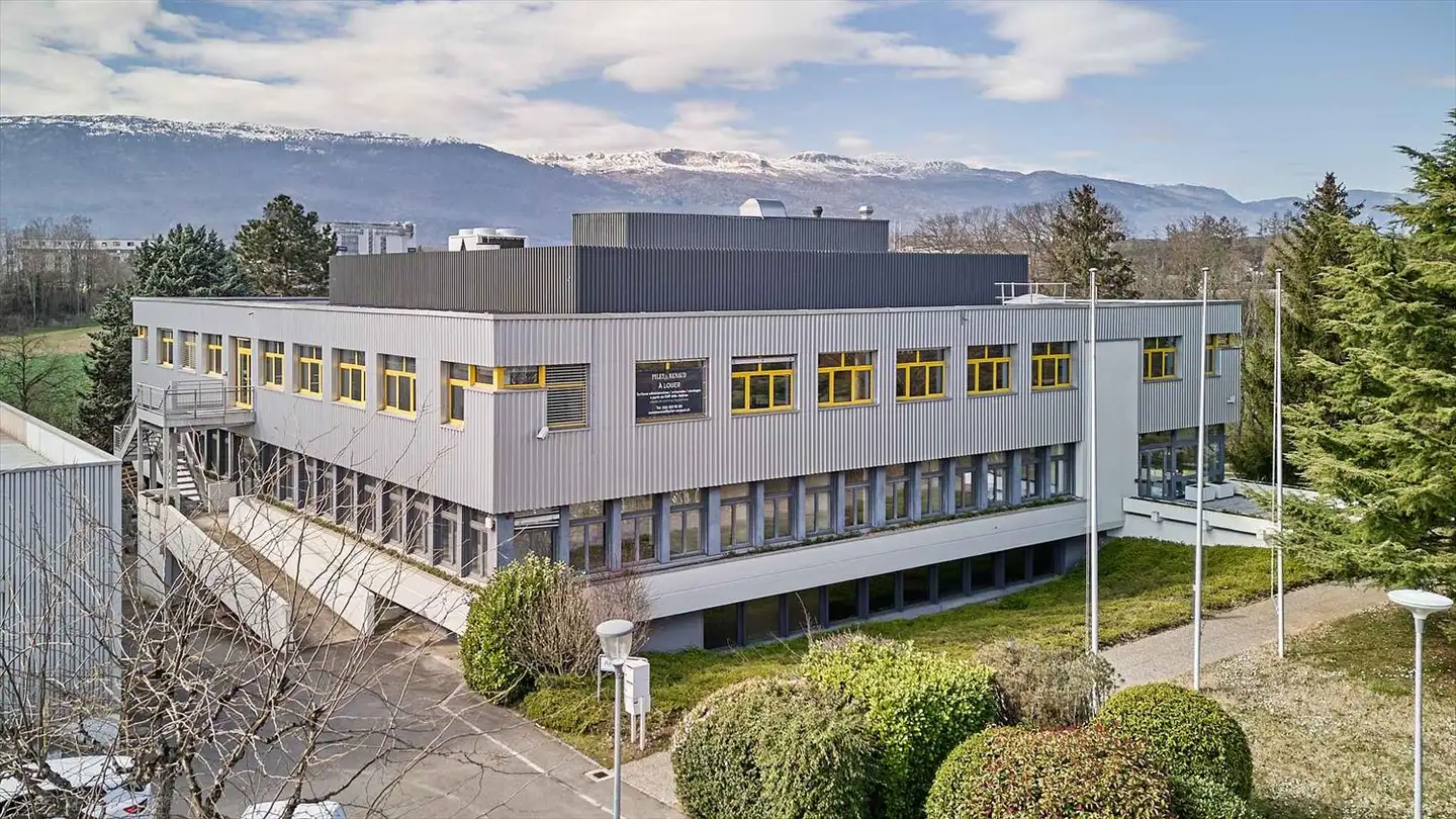 Commercial for rent - Rue De Veyrot 11, 1217 Meyrin