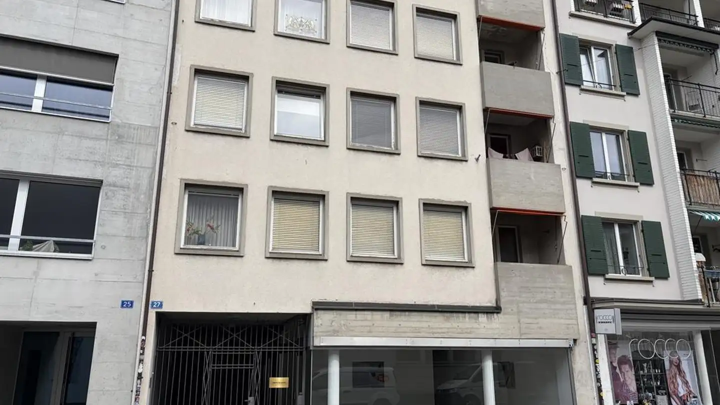 Mehrfamilienhaus kaufen - Rebgasse 27, 4058 Basel