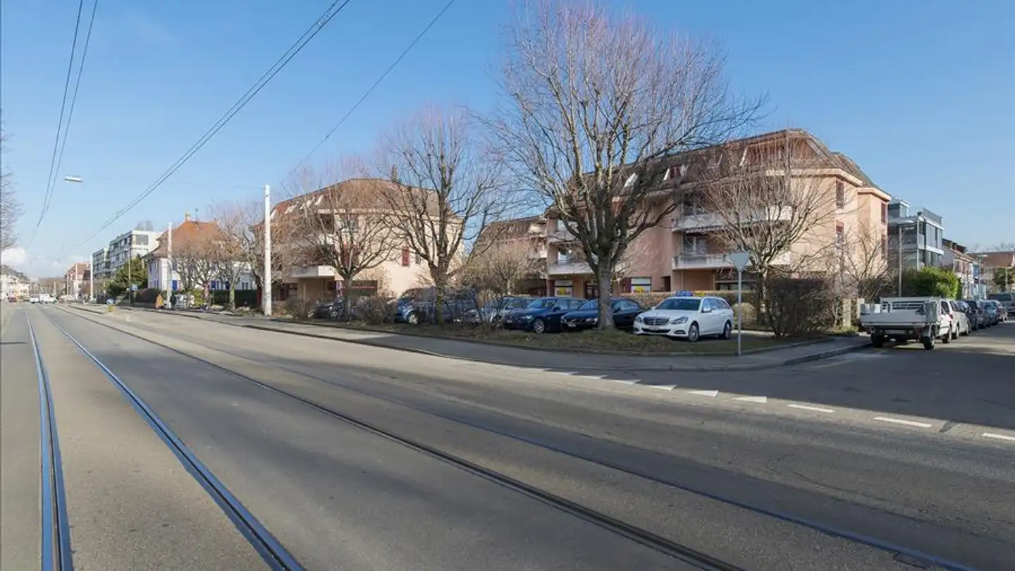 Underground parking space for rent - Baslerstrasse 252, 4123 Allschwil