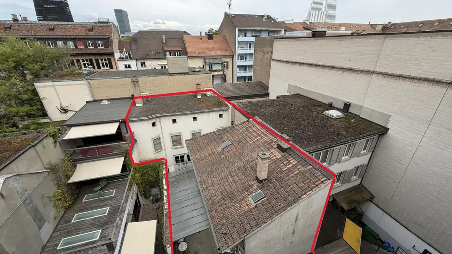 Mehrfamilienhaus kaufen - Rebgasse 27, 4058 Basel - Foto 2