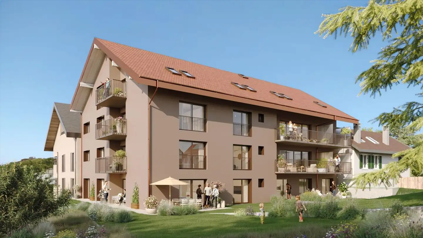 Appartamento in vendita - 1135 Denens - Photo 2